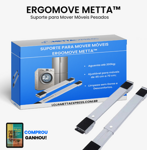 Suporte para moveis - ErgoMove Metta™