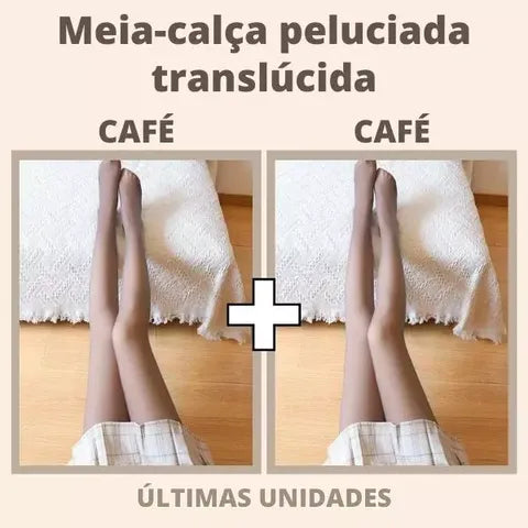 Meia-calça Peluciada Metta™  - COMPRE 1, LEVE 2 + Brinde