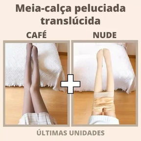 Meia-calça Peluciada Metta™  - COMPRE 1, LEVE 2 + Brinde