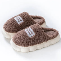 Pantufa Peludinha Unissex Antiderrapante