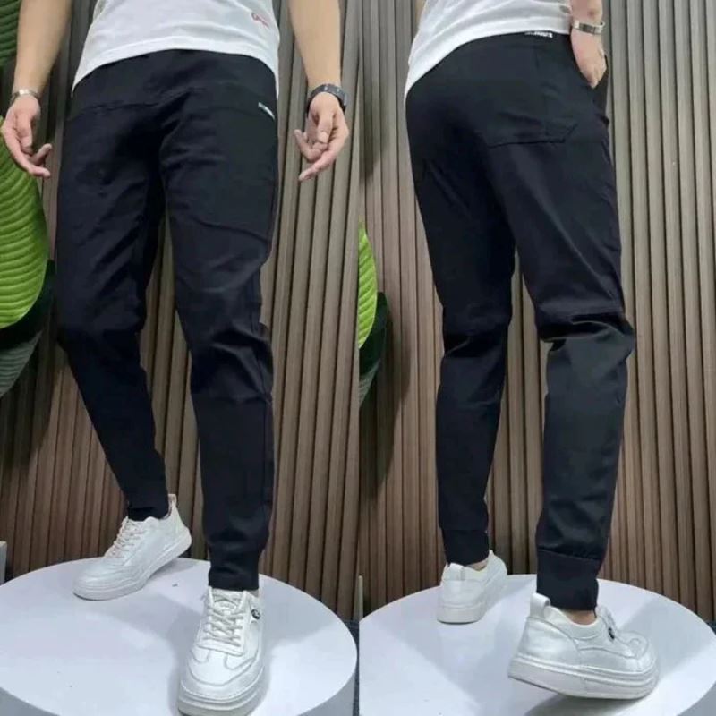 Calça Masculina Stretch com Elastano e 6 Bolsos Work