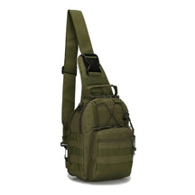 Mochila Militar Transversal de Ombro e Peito Tática - Esportiva