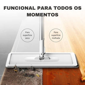 Mop de Limpeza CleanPro™ + Brinde